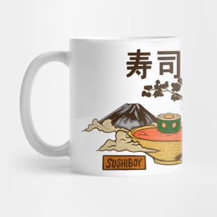 The Sushi Boy Mug